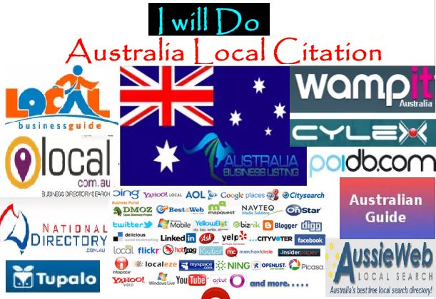 I Will Create For You 60 Best Australia Local Citations