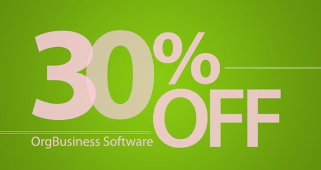 [30% OFF] OrgBusiness Software discount coupons and promo codes!