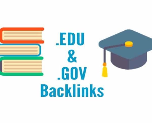 Build 25 EDU/GOV Profile backlinks All Unique domains