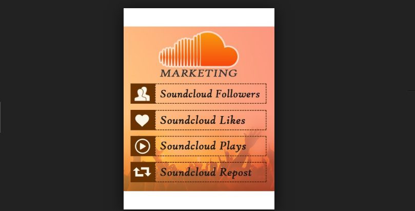 SoundCloud 200 Followers or Likes or Repost