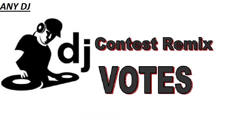 Bring 100 Dj Remix Votes Any Song For You