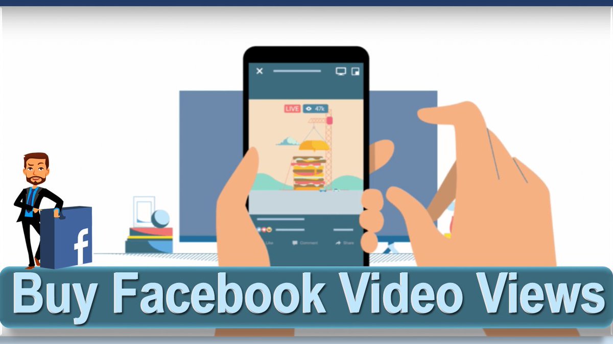 I will Promote 10,000 Permanent Facebook Video Views