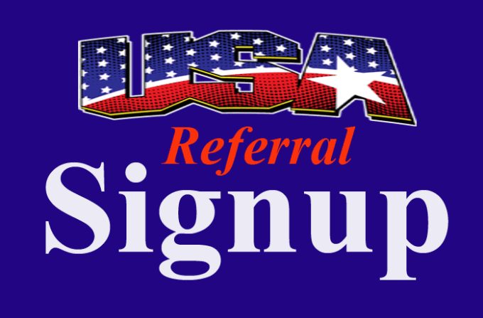 15 USA Signup Affiliate Referral Link Or Your Personal Website