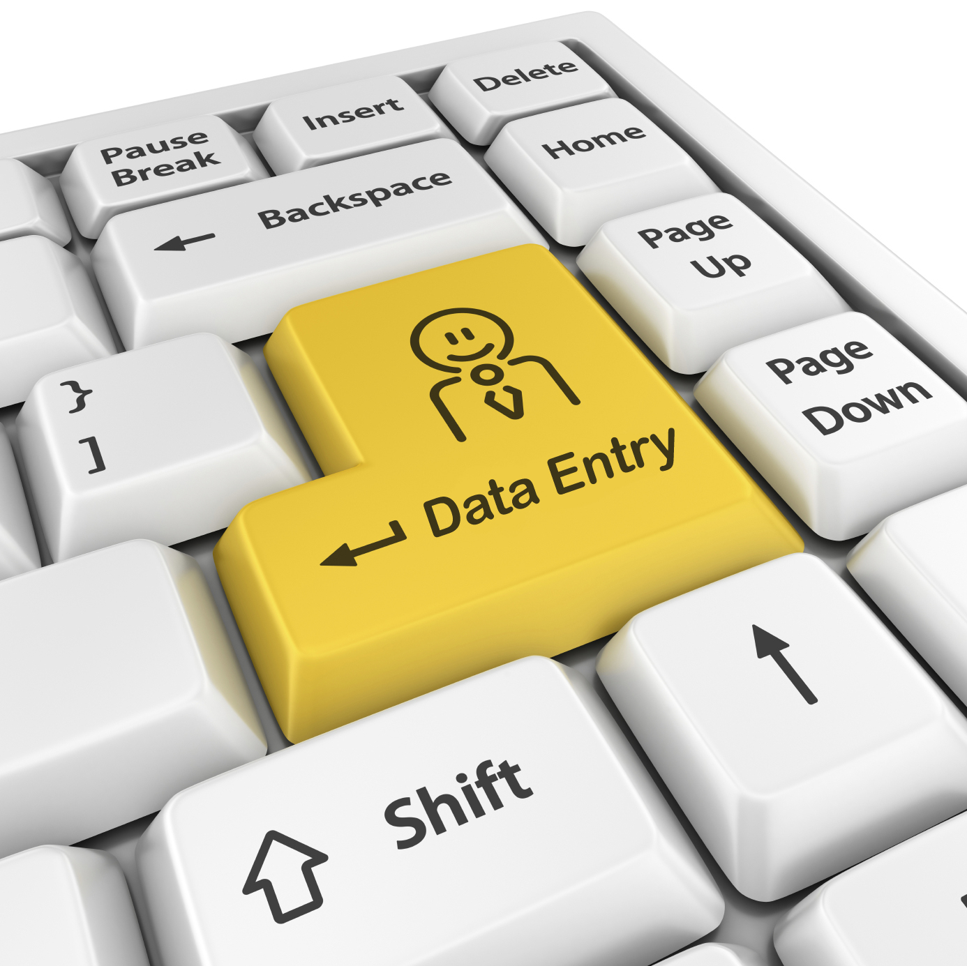Do any kind of data entry excel, pdf, word document