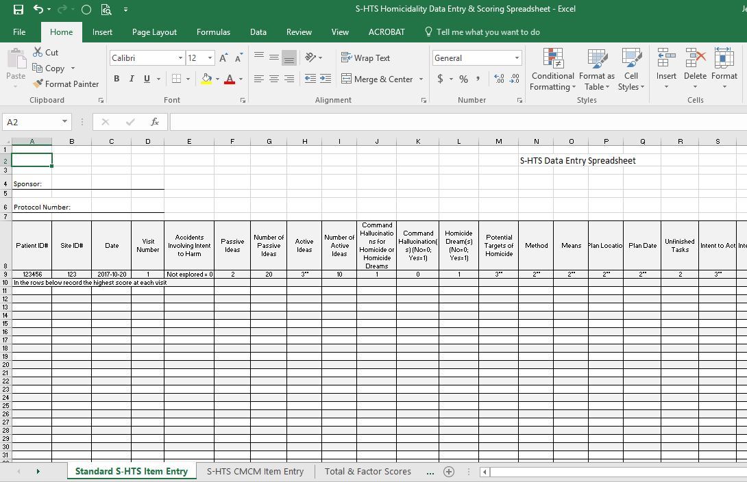 Do copy paste or data entry for 500 entries by excel