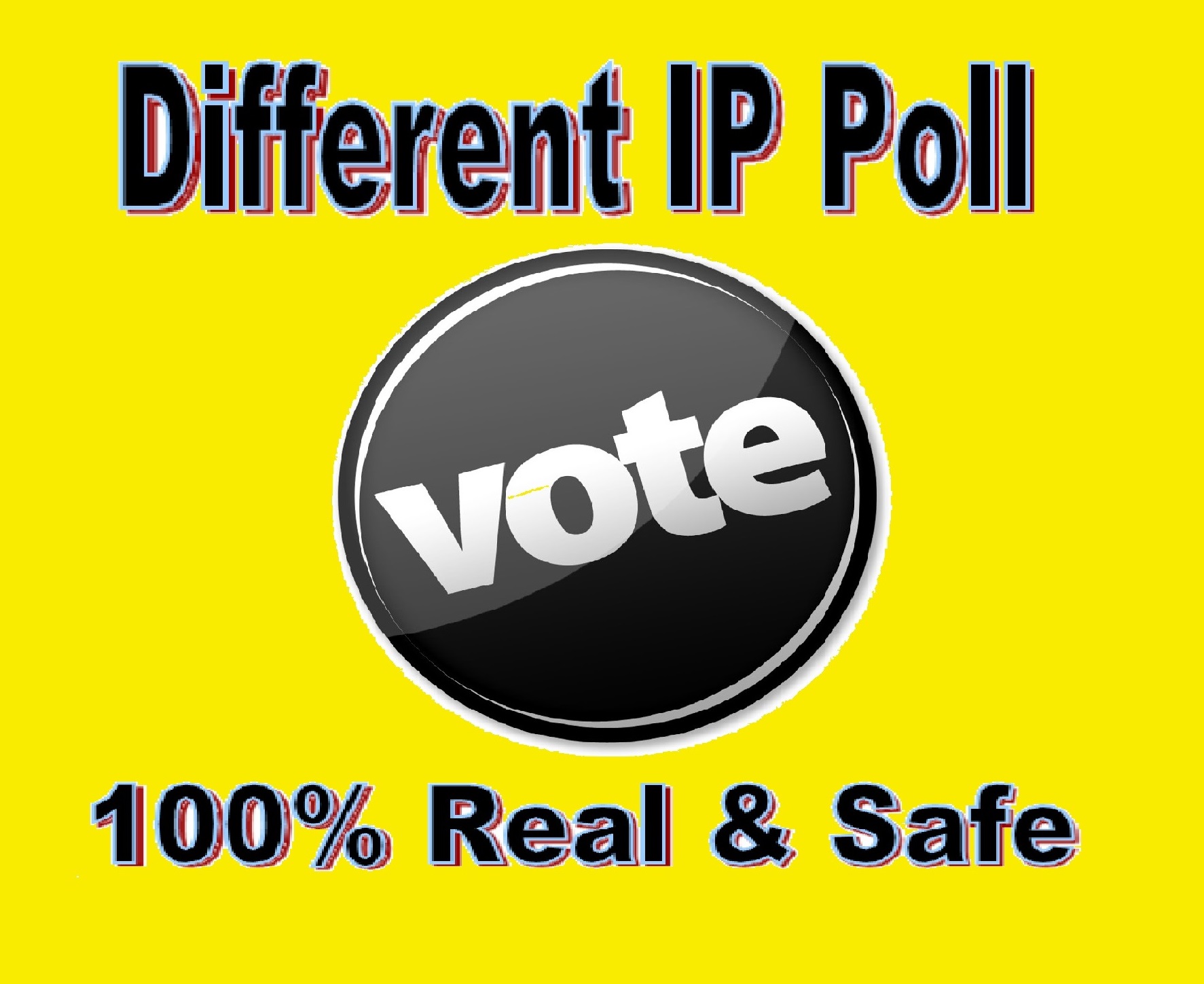Grow instant 150 Different IP Votes For Any Online Voting Contest Polls