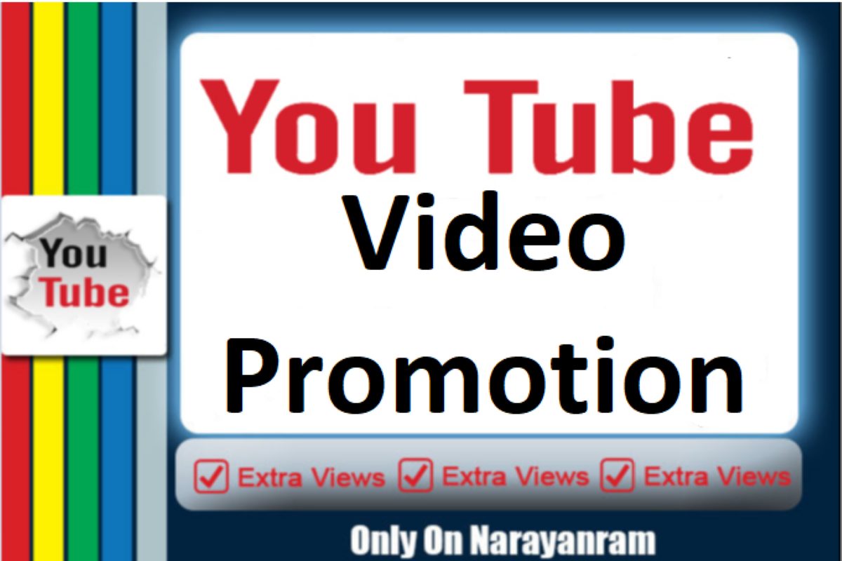 I will give you YouTube Video Promotion Social Media Drip feed