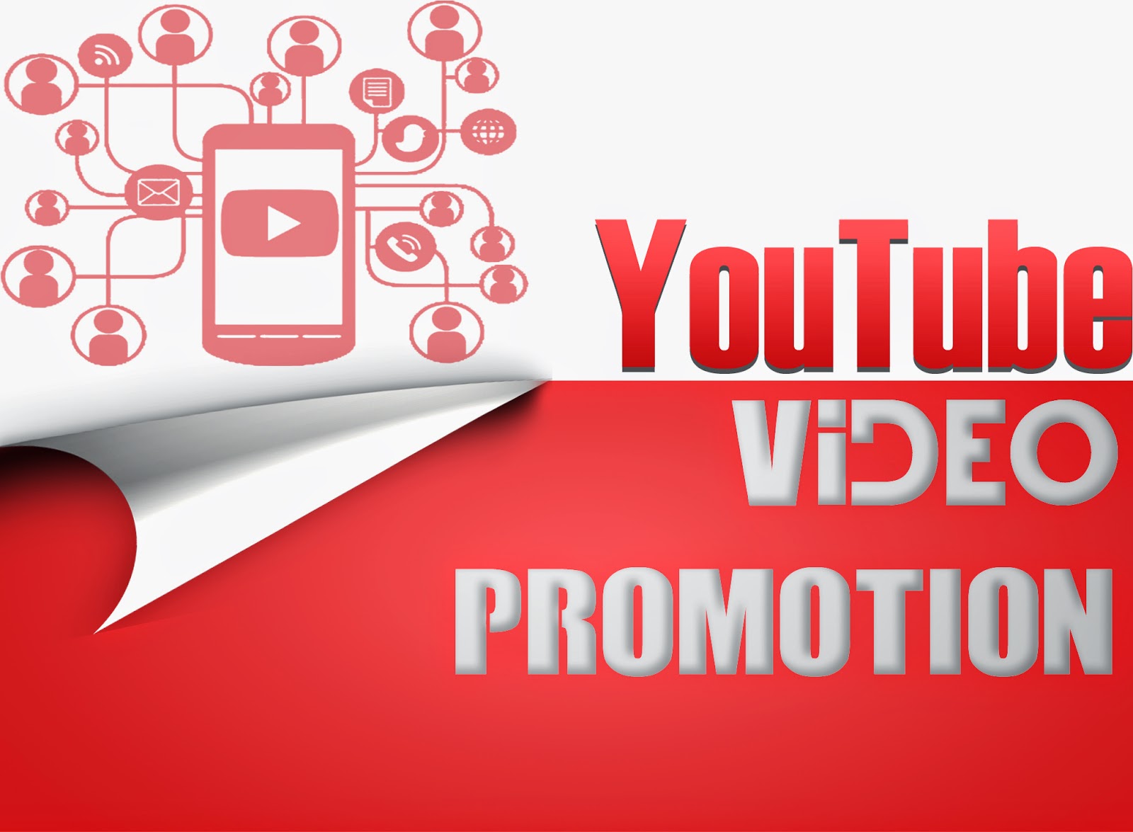 I will do organic Youtube music or Youtube video promotion