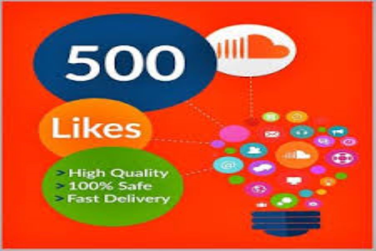 I will give you 500+ SoundCloud likes or followers or repost non drop high quality and super fast delivery