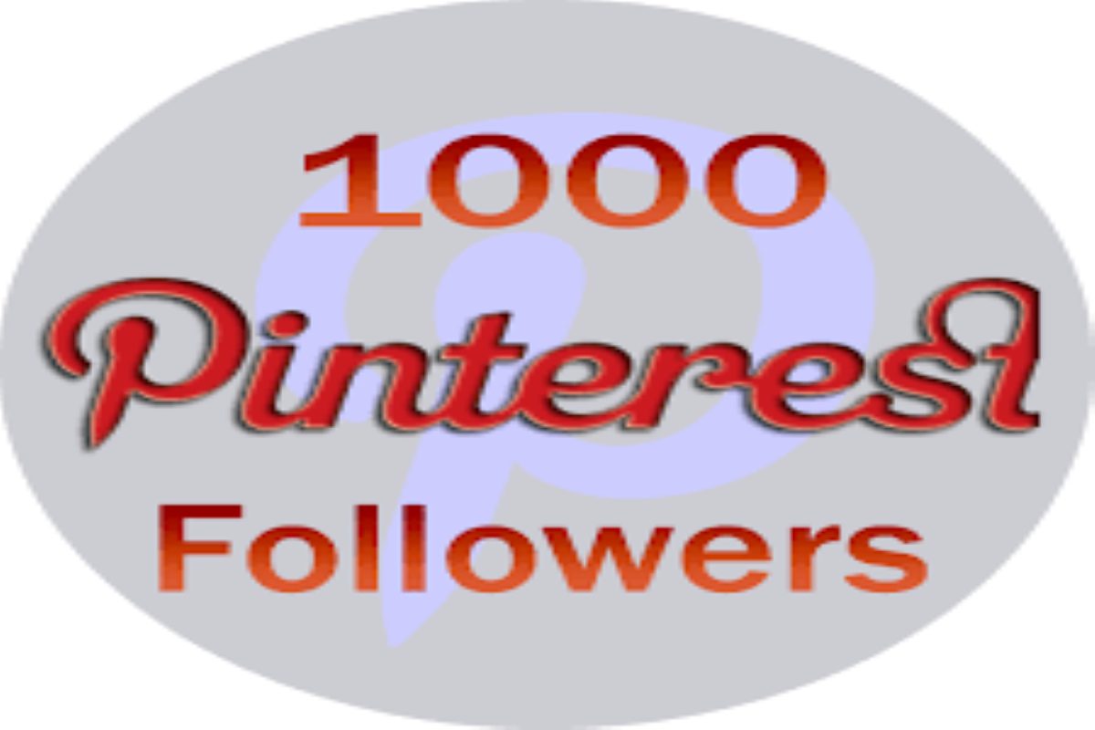 I will give you 1000+ high-quality Pinterest or Repin followers nondrop and real worldwide followers for $8