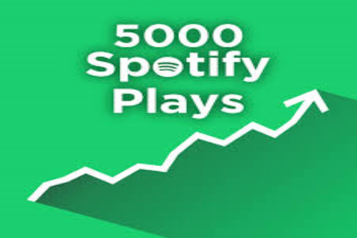 I will give 5000+ Spotify Plays