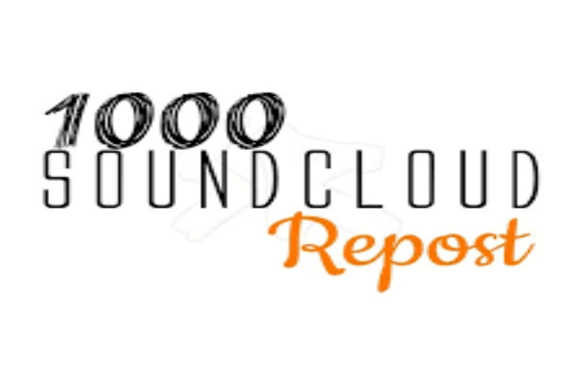 I will give you 1000+ soundcloud repost non drop high quality and super fast delivery