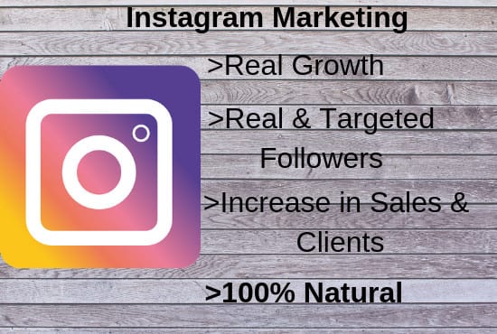 I will grow your Instagram account organically