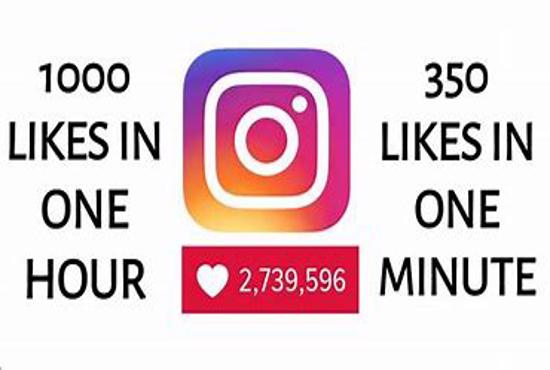 I Will Give You 500+ Instagram Likes for your post