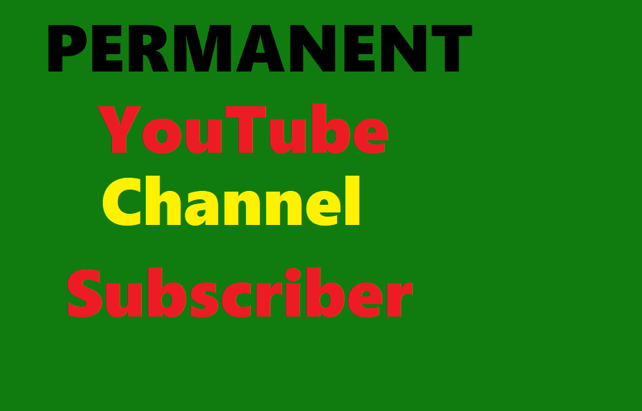 Permanent YouTube promotion by real users