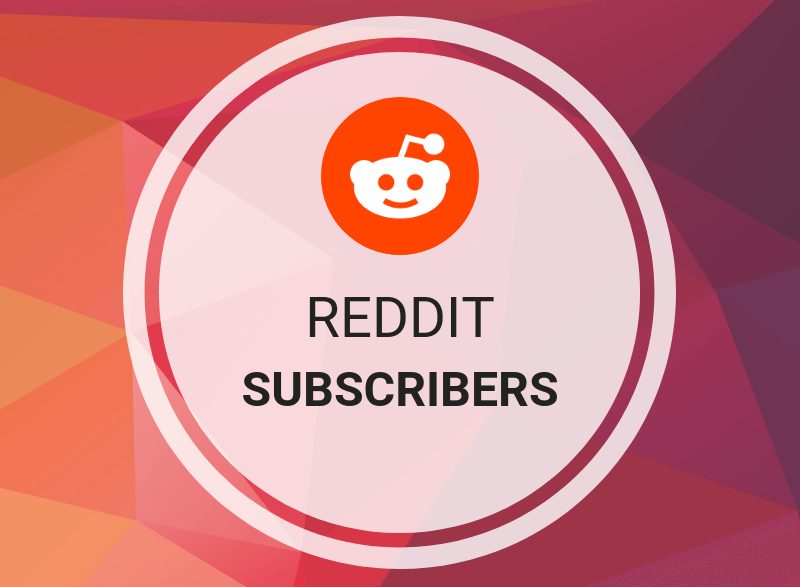 Reddit 100 Non Drop World Wide  Subscribers