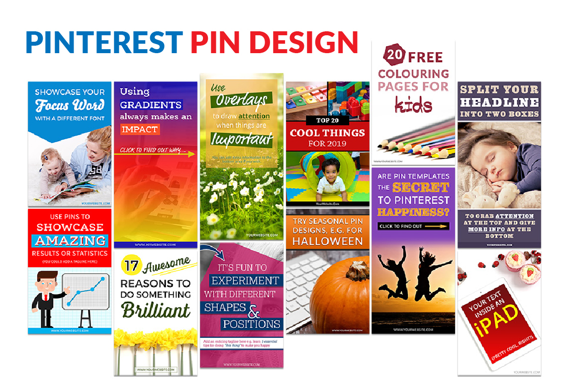 I will design the eye-catching Pinterest pin that gets attention