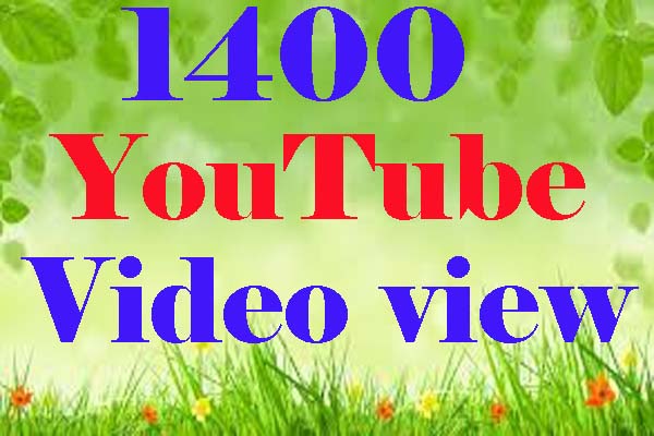 1300 YouTube Video Views Promotion And Social Media Marketing super fast delivery