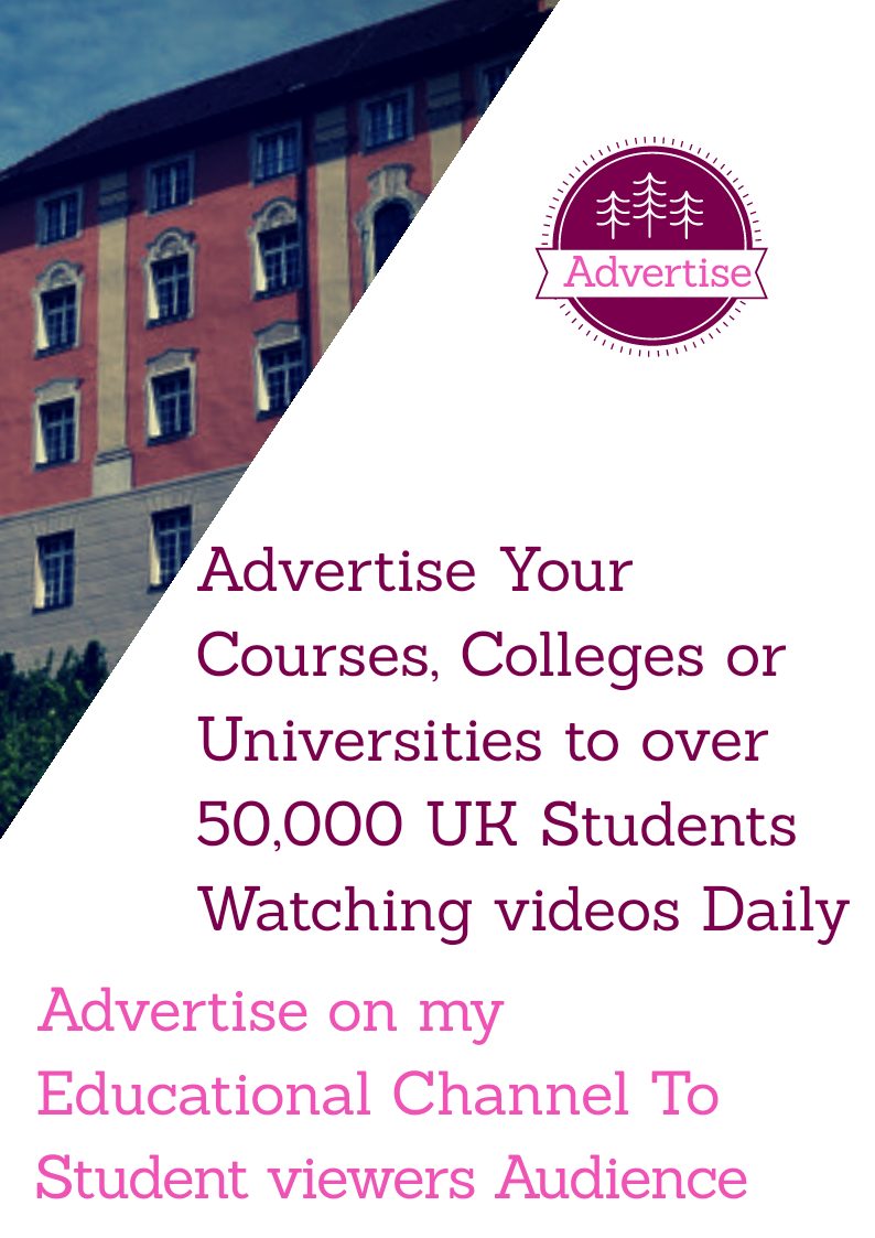 10,000 students Promote your Courses, Colleges, Universities or Educational Materials