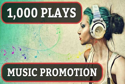 Get 1,000 HQ Spotify Real Artist Plays By Unique Listeners