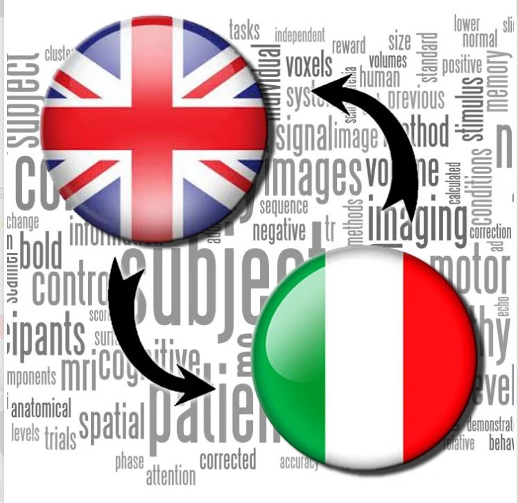 I will translate from english to italian in less than 12h