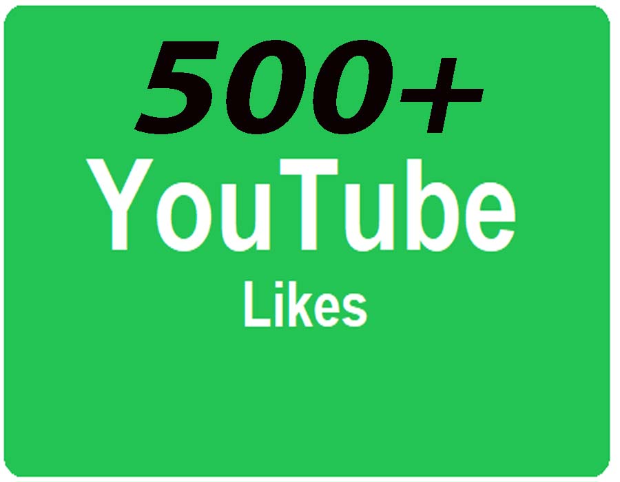 Increase 500+ Real Video Likes Promotion Worldwide Users