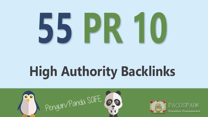 We will create 55+ PR10 Profile Backlinks