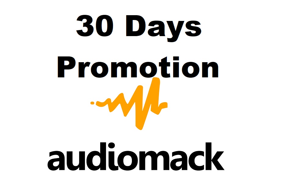 unlimited audiomack play for a month