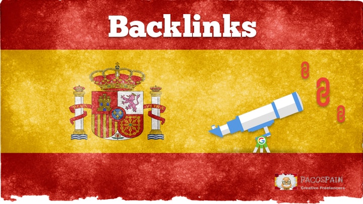 I will create Spanish Backlinks, keyword related
