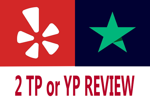 2 Tp or Yelp Permanent Different IP Reviews for Your Business