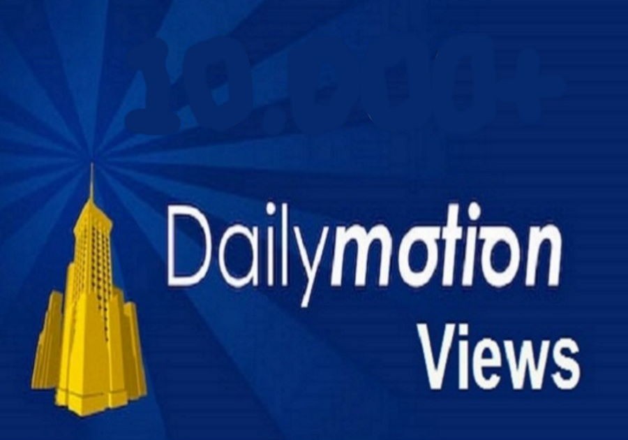 i will get you 1,000 dailymotion views