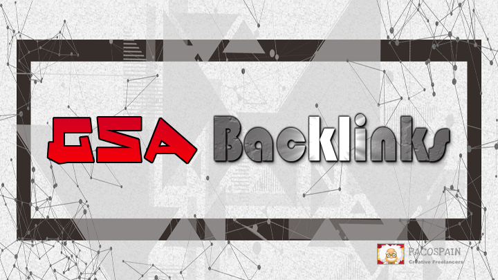GSA Backlinks For ANY Website upto 55 million!