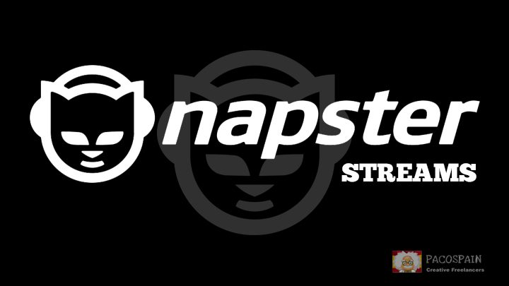 Napster Streams for Your Music