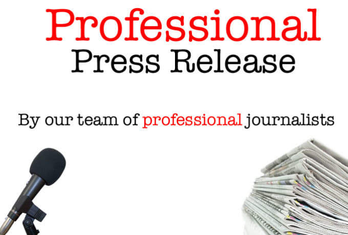 Write and Distribute your Press Release to Top Websites