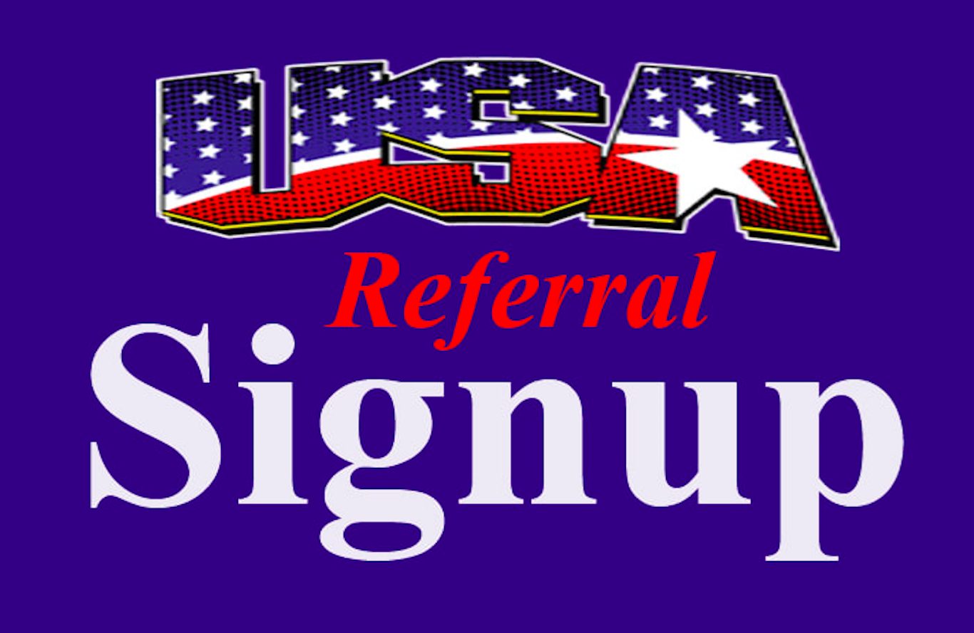 Manually 10 Worldwide registration  sign up Referral