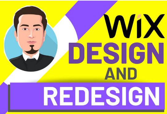 I will design wix website and redesign wix website professionally