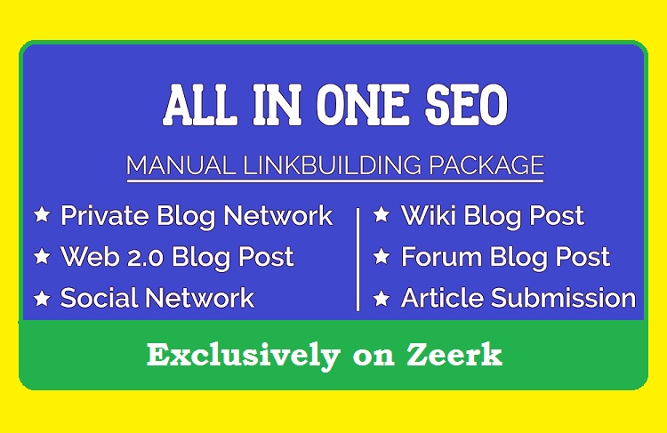 All in One SEO Promotion Package to Boost Ranking