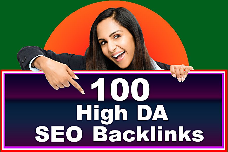I will Do 100 HIGH-QUALITY Backlinks PR9-6 With DA 60+ Permanent links