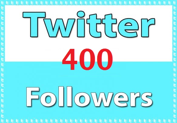 get 400 twitter followers HQ|30Days Refill 
|fast|safe