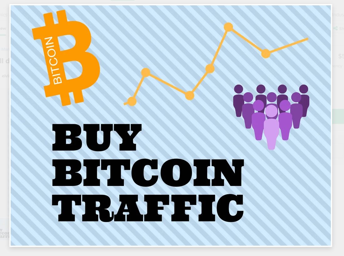 I will drive real crypto investors traffic to your ico crypto site