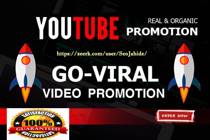 Promote Your YouTube Video by 10,000  Viewers