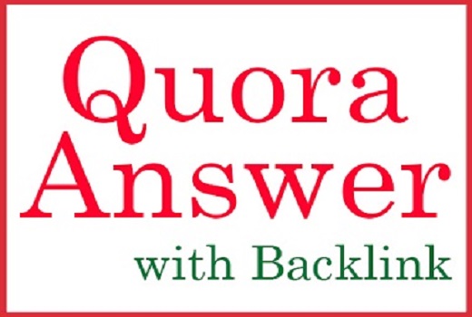 HQ 10 Quora Answer Include Your Content with Backlink