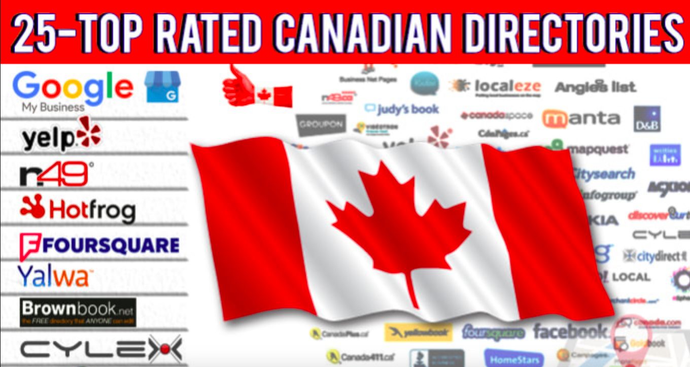 add ca business in top canada directory and local citations