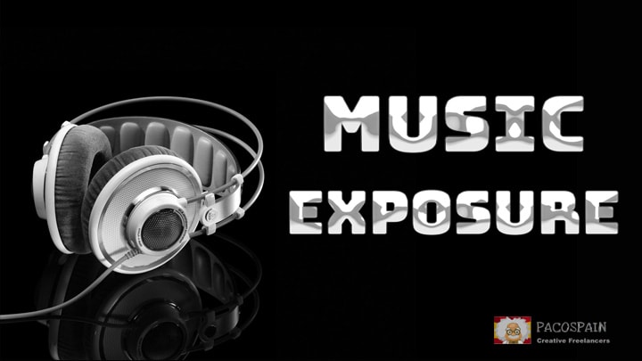 Expose your music all over the internet