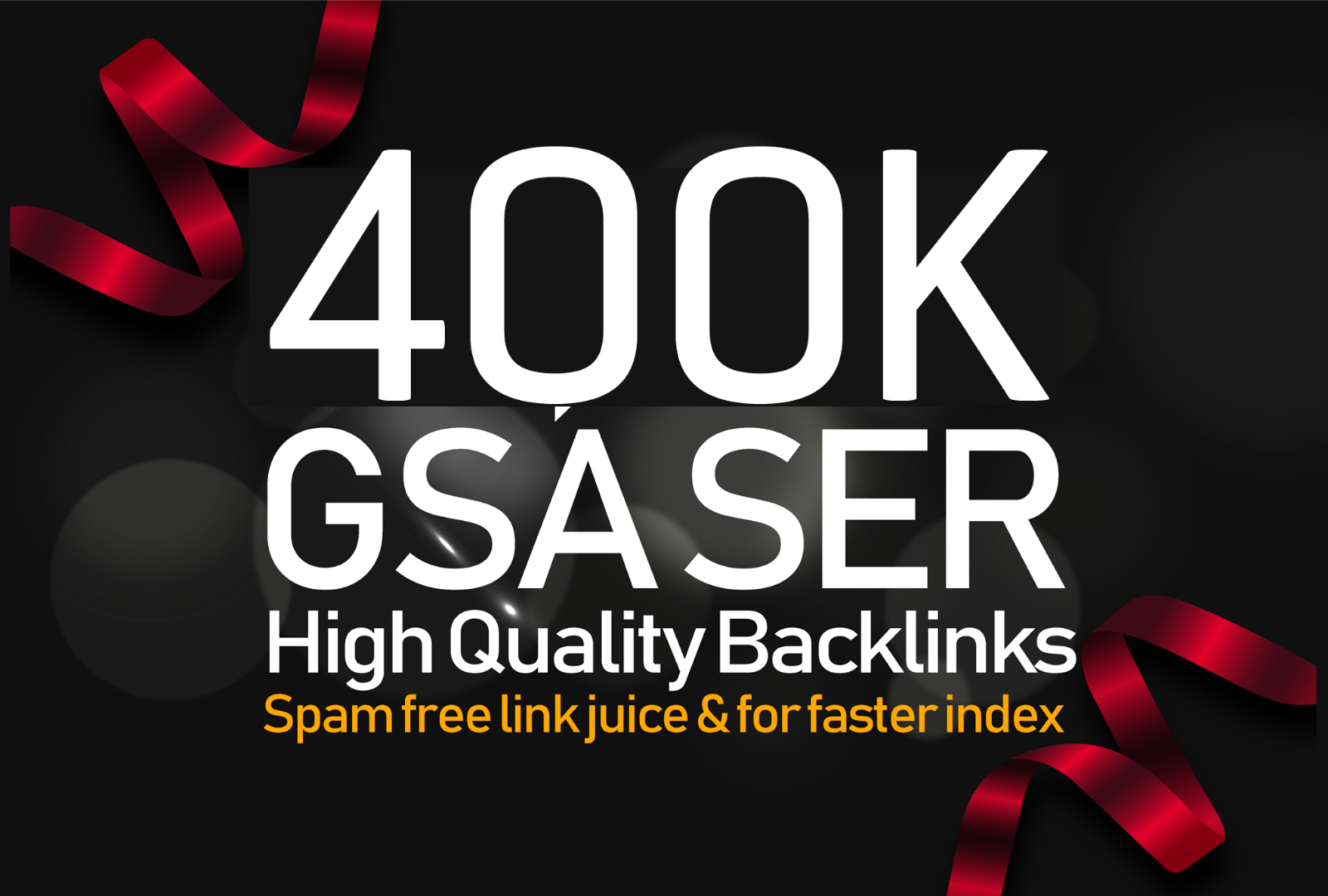 400,000 GSA SER Google Authority Backlinks for Multi-level Tier