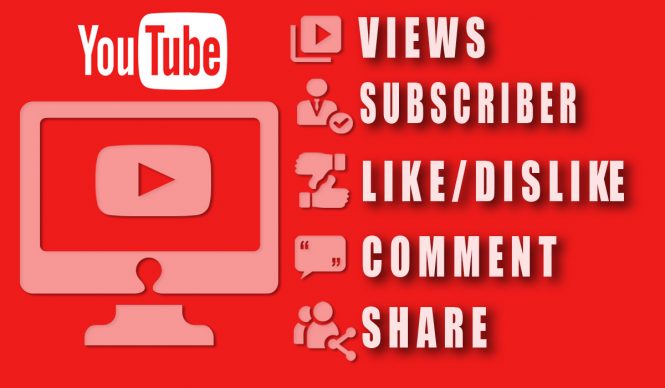 I will give 1000 YouTube video views, 10 Comments, 10 Likes, 10 Subscribe and 10 Shares
