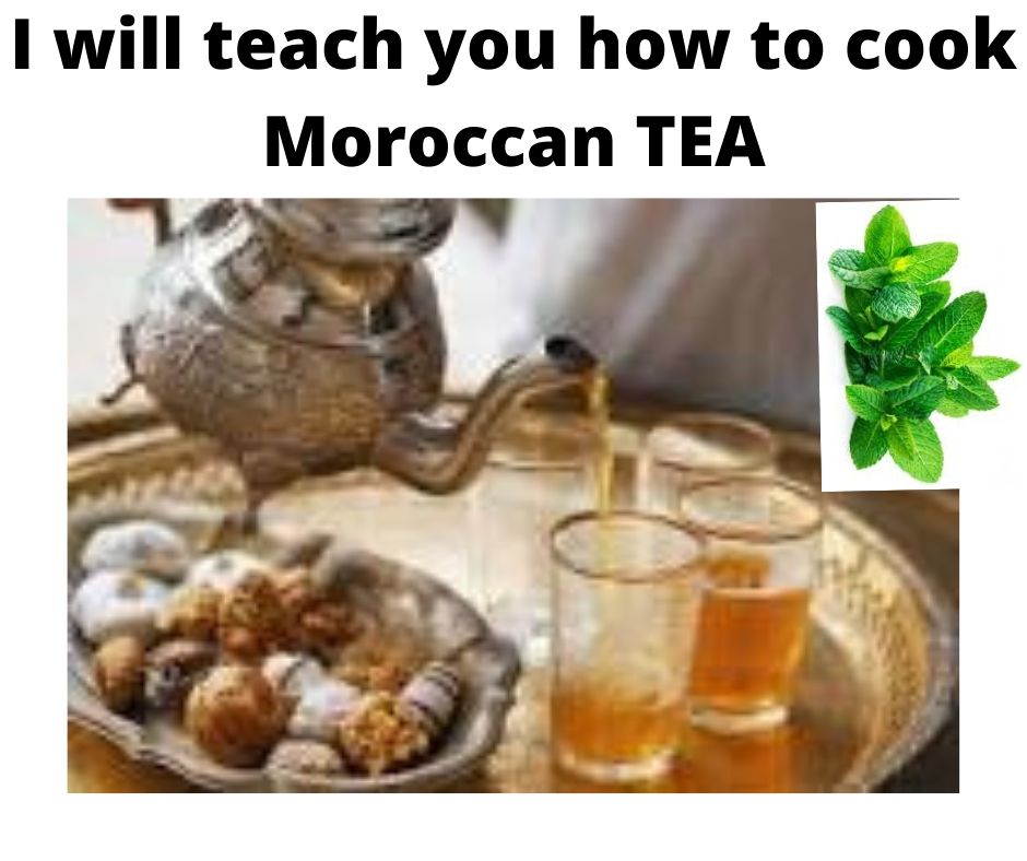 Learn how to cook delicious Moroccan Tea