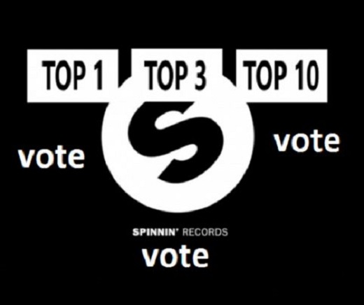 Guaranteed Top One Track Rank Your Spinnin Records Talent Pool Votes for $35