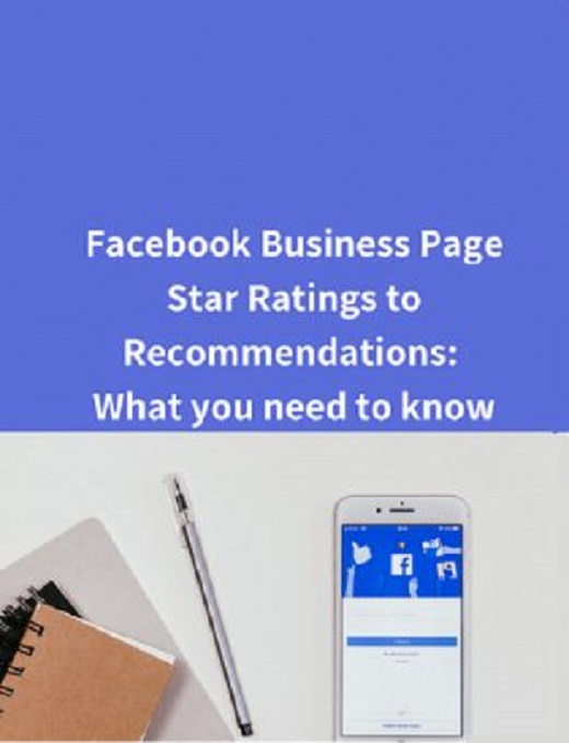 Add 100 Facebook star to recommendations on your business fan page