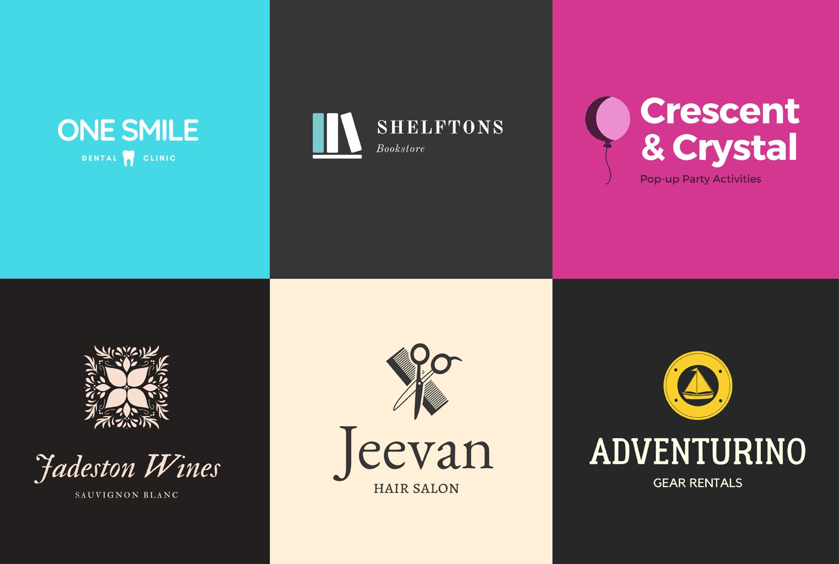 I will design 3 creative unique logos for your brand